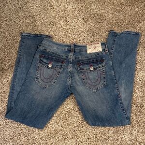 True Religion Men’s blue jeans